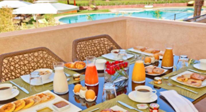 Apple Green Hotel & Spa Marrakech Marrakesh Esterno foto